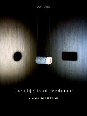 cover image of The Objects of Credence